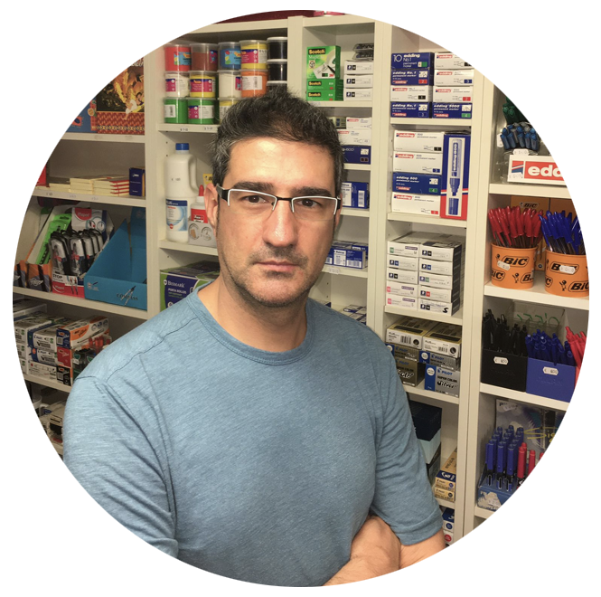 Procurador Tintorería Gráficas Cacereña